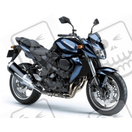 ASESIVI KIT KAWASAKI Z750 YEAR 2008 DARK BLUE