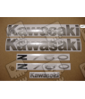 ASESIVI KIT KAWASAKI Z750 YEAR 2008 ORANGE