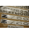 ASESIVI KIT KAWASAKI Z750 YEAR 2008 ORANGE