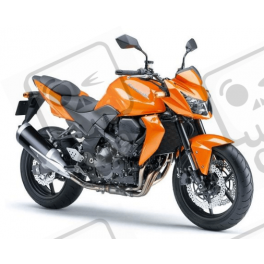 ASESIVI KIT KAWASAKI Z750 YEAR 2008 ORANGE