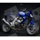 STICKERS KAWASAKI Z750 YEAR 2009 BLUE (Compatible Product)