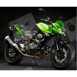 STICKERS KIT KAWASAKI Z750 YEAR 2009 GREEN