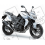 AUFKLEBER KIT KAWASAKI Z750 YEAR 2010 WHITE (Kompatibles Produkt)