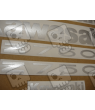 STICKERS KIT KAWASAKI Z750 YEAR 2011 BLACK