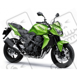ADHESIVOS KIT KAWASAKI Z750 AÑO 2011 VERDE