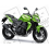 ADHESIVOS KIT KAWASAKI Z750 AÑO 2011 VERDE (Producto compatible)