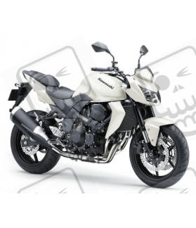 STICKERS KAWASAKI Z-750 YEAR 2011WHITE (Compatible Product)