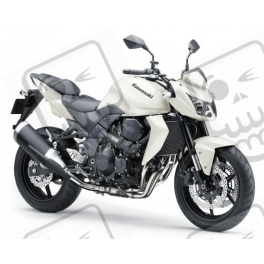 ASESIVI KIT KAWASAKI Z750 YEAR 2011 WHITE