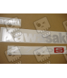 ADHESIVOS KIT KAWASAKI Z750 AÑO 2005 AZUL