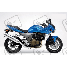 ADHESIVOS KIT KAWASAKI Z750 AÑO 2005 AZUL