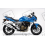AUFKLEBER KIT KAWASAKI Z750 YEAR 2005 BLUE (Kompatibles Produkt)
