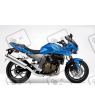 ASESIVI KIT KAWASAKI Z750 YEAR 2005 BLUE