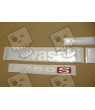 ASESIVI KIT KAWASAKI Z750 YEAR 2006 BLACK