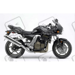 ASESIVI KIT KAWASAKI Z750 YEAR 2006 BLACK