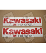 AUTOCOLLANT KAWASAKI Z1000 YEAR 2003 BLACK