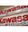 AUTOCOLLANT KAWASAKI Z1000 YEAR 2003 BLACK