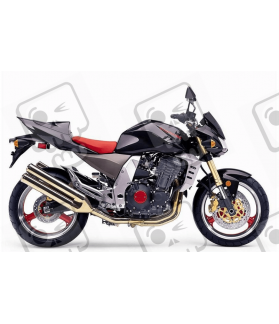 AUFKLEBER KIT KAWASAKI Z1000 YEAR 2003 BLACK