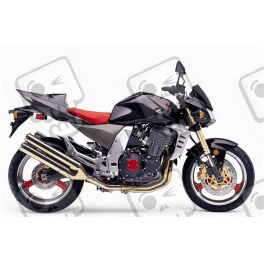 AUTOCOLLANT KAWASAKI Z1000 YEAR 2003 BLACK