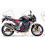 AUTOCOLLANT KAWASAKI Z1000 YEAR 2003 BLACK (Produit compatible)