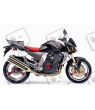 AUTOCOLLANT KAWASAKI Z1000 YEAR 2003 BLACK