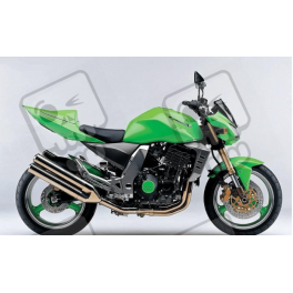 AUTOCOLLANT KAWASAKI Z1000 YEAR 2003 GREEN
