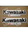 AUTOCOLLANT KAWASAKI Z1000 YEAR 2003 GREEN