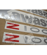 ASESIVI KIT KAWASAKI Z1000 YEAR 2004 BLUE