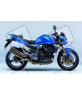 AUFKLEBER KIT KAWASAKI Z1000 YEAR 2004 BLUE
