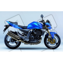 ASESIVI KIT KAWASAKI Z1000 YEAR 2004 BLUE
