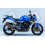 ASESIVI KIT KAWASAKI Z1000 YEAR 2004 BLUE (Prodotto compatibile)