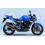 STICKERS KAWASAKI Z-1000 YEAR 2004 BLUE (Compatible Product)