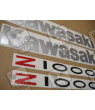 STICKERS KAWASAKI Z-1000 YEAR 2004 BROWN