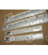 STICKERS KIT KAWASAKI Z1000 YEAR 2004 RED