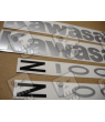 STICKERS KIT KAWASAKI Z1000 YEAR 2004 RED