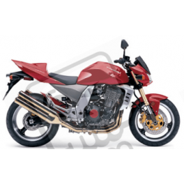 ADHESIVOS KIT KAWASAKI Z1000 AÑO 2004 ROJO