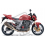 STICKERS KIT KAWASAKI Z1000 YEAR 2004 RED (Compatible Product)