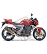 AUTOCOLLANT KAWASAKI Z1000 YEAR 2004 RED