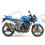 AUFKLEBER KIT KAWASAKI Z-1000 YEAR 2005 BLUE (Kompatibles Produkt)