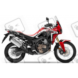 AUFKLEBER SET HONDA AFRICA TWIN CRF 1000L YEAR 2016