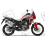 STICKER SET HONDA AFRICA TWIN CRF 1000L YEAR 2016 (Compatible Product)