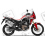 STICKER SET HONDA AFRICA TWIN CRF 1000L YEAR 2016 (Produto compatível)