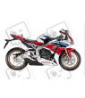 ADESIVI HONDA CBR 1000RR 2014 HRC VERSION EU