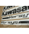 AUFKLEBER KAWASAKI VERSYS 650 YEAR 2017 SILVER