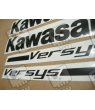 AUTOCOLLANT KAWASAKI VERSYS 650 YEAR 2017 SILVER