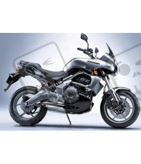 STICKERS KAWASAKI VERSYS 650 YEAR 2007 SILVER (Compatible Product)