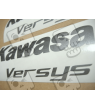 STICKERS KAWASAKI VERSYS 650 YEAR 2008 BLUE