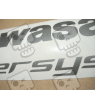 STICKERS KAWASAKI VERSYS 650 YEAR 2008 BLUE