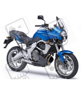 AUFKLEBER KAWASAKI VERSYS 650 YEAR 2008 BLUE