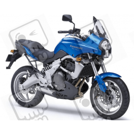 STICKERS KAWASAKI VERSYS 650 YEAR 2018 BLUE