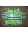 ADHESIVO HONDA CBR 600RR/CBR 1000RR REFLECTIVE